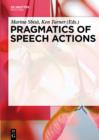 Image for Pragmatics of Speech Actions