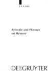 Image for Aristotle and Plotinus on Memory