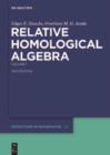 Image for Relative Homological Algebra: Volume 1. : 30