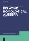 Image for Relative Homological Algebra