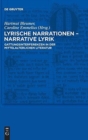 Image for Lyrische Narrationen - narrative Lyrik
