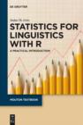 Image for Statistics for Linguistics with R: A Practical Introduction : 208