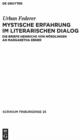 Image for Mystische Erfahrung im literarischen Dialog: Die Briefe Heinrichs von Nordlingen an Margaretha Ebner : 25