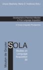 Image for Development of Nominal Inflection in First Language Acquisition: A Cross-Linguistic Perspective