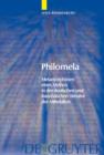 Image for Philomela: Metamorphosen eines Mythos in der deutschen und franzosischen Literatur des Mittelalters