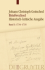 Image for 1734-1735: Unter Einschluss des Briefwechsels von Luise Adelgunde Victorie Gottsched