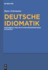 Image for Deutsche Idiomatik: Worterbuch der deutschen Redewendungen im Kontext