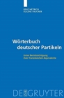Image for Woerterbuch deutscher Partikeln