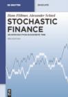 Image for Stochastic finance: an introduction in discrete time