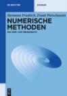 Image for Numerische Methoden: Ein Lehr- und Ubungsbuch
