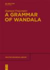 Image for A grammar of Wandala