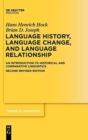 Image for Language History, Language Change, and Language Relationship