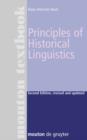Image for Principles of Historical Linguistics