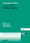 Image for Language and space: language mapping : an international handbook of linguistic variation