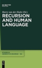 Image for Recursion and Human Language