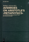 Image for On Aristotle&#39;s &quot;Metaphysics&quot;