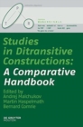 Image for Studies in Ditransitive Constructions : A Comparative Handbook