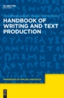 Image for Handbook of Writing and Text Production