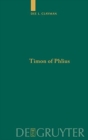 Image for Timon of Phlius : Pyrrhonism into Poetry