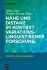 Image for Nahe und Distanz im Kontext variationslinguistischer Forschung