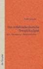 Image for Das mittelniederdeutsche Theophilus-Spiel