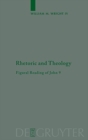 Image for Rhetoric and Theology : Figural Reading of John 9