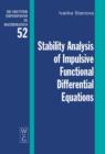 Image for Stability Analysis of Impulsive Functional Differential Equations