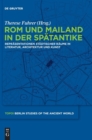 Image for Rom und Mailand in der Spatantike : Reprasentationen stadtischer Raume in Literatur, Architektur und Kunst
