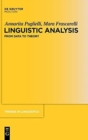 Image for Linguistic Analysis : From Data to Theory