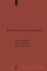 Image for Historia archaeologica