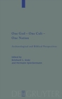 Image for One God - One Cult - One Nation