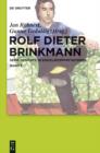 Image for Rolf Dieter Brinkmann: Seine Gedichte in Einzelinterpretationen