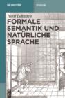 Image for Formale Semantik und naturliche Sprache