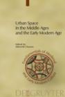 Image for Urban space in the middle ages and the early modern age : 4