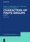 Image for Yakov G. Berkovich; Lev S. Kazarin; Emmanuel M. Zhmud&#39;: Characters of Finite Groups. Volume 2