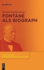 Image for Fontane als Biograph