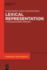 Image for Lexical Representation: A Multidisciplinary Approach