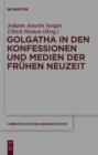 Image for Golgatha in den Konfessionen und Medien der Fruhen Neuzeit : 113