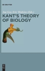 Image for Kant&#39;s theory of biology