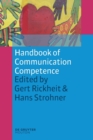 Image for Handbook of Communication Competence