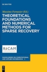 Image for Theoretical Foundations and Numerical Methods for Sparse Recovery