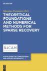 Image for Theoretical Foundations and Numerical Methods for Sparse Recovery : 9