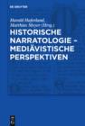 Image for Historische Narratologie - Mediavistische Perspektiven