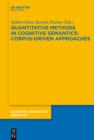 Image for Quantitative methods in cognitive semantics: corpus-driven approaches
