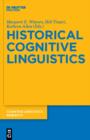 Image for Historical cognitive linguistics