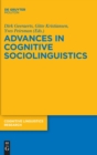 Image for Advances in Cognitive Sociolinguistics