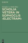 Image for Scholia vetera in Sophoclis &quot;Electram&quot; : 12