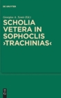 Image for Scholia vetera in Sophoclis &quot;Trachinias&quot;