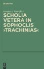 Image for Scholia vetera in Sophoclis Trachinias : v. 13