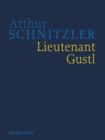 Image for Lieutenant Gustl: Historisch-kritische Ausgabe